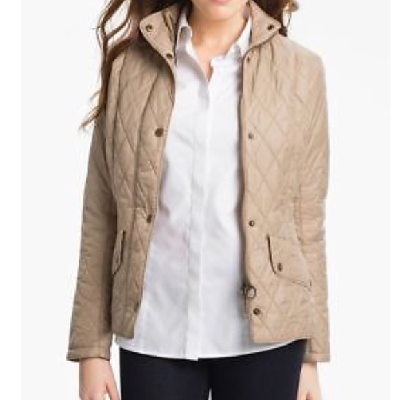 Barbour Jackets & Blazers - Barbour flyweight cavalry quilted sandstone jacket